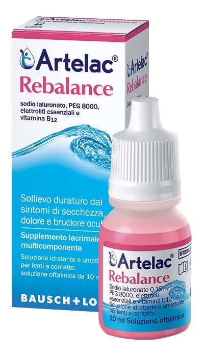ARTELAC REBALANCE GOCCE OCULARI MULTIDOSE SENZA CONSERVANTI 10 ML - Farmacia Murachelli Di Putelli dr. Giovanni