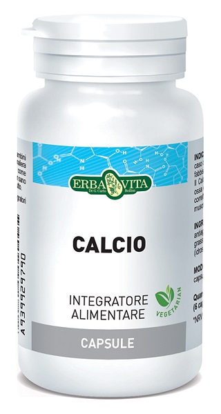 CALCIO ERBA VITA 60 CAPSULE - Farmacia Murachelli Di Putelli dr. Giovanni