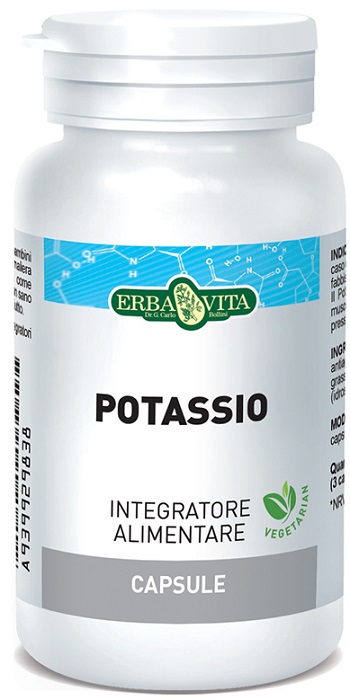 POTASSIO 60 CAPSULE - Farmacia Murachelli Di Putelli dr. Giovanni