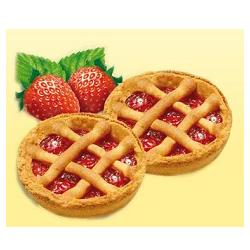 HAPPY FARM CROSTATA FRAGOLE SENZA GLUTINE 180 G - Farmacia Murachelli Di Putelli dr. Giovanni