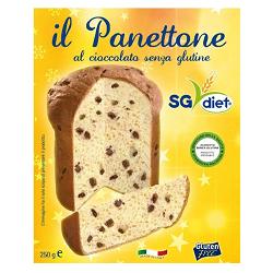 SG DIET PANETTONE CON CIOCCOLATO 250 G - Farmacia Murachelli Di Putelli dr. Giovanni
