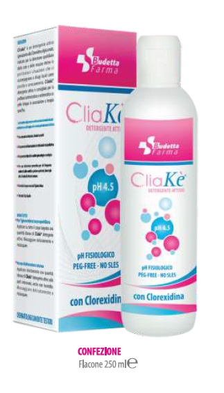 CLIAKE' DETERGENTE ATTIVO 250 ML - Farmacia Murachelli Di Putelli dr. Giovanni