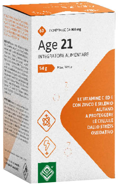 AGE 21 60 COMPRESSE DA 900 MG - Farmacia Murachelli Di Putelli dr. Giovanni