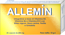 ALLEMIN 20 CAPSULE - Farmacia Murachelli Di Putelli dr. Giovanni