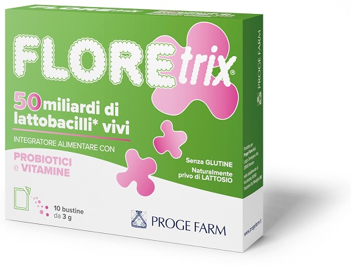 FLORETRIX 50MLD 10 BUSTINE - Farmacia Murachelli Di Putelli dr. Giovanni