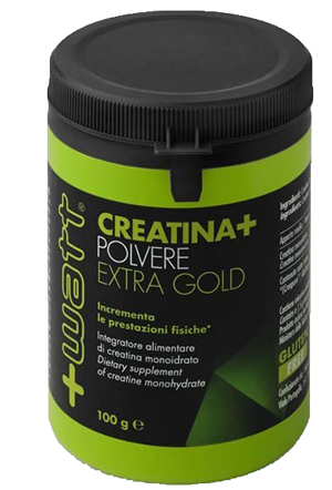 CREATINA+ POLVERE EXTRAGOLD 100 G - Farmacia Murachelli Di Putelli dr. Giovanni