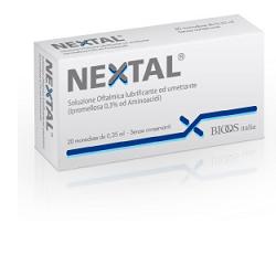 NEXTAL MONODOSE GOCCE OCULARI 20 FIALE 0,35 ML - Farmacia Murachelli Di Putelli dr. Giovanni