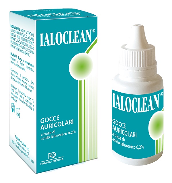 IALOCLEAN GOCCE AURICOLARI 30 ML - Farmacia Murachelli Di Putelli dr. Giovanni