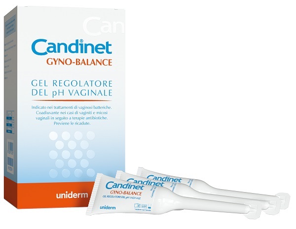 CANDINET GYNO-BALANCE 7 TUBETTI MONOUSO DA 5 ML - Farmacia Murachelli Di Putelli dr. Giovanni