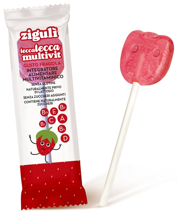 ZIGULI MULTIVIT LECCA LECCA FRAGOLA 8,2 G - Farmacia Murachelli Di Putelli dr. Giovanni