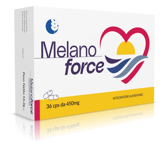 MELANOFORCE 36 CAPSULE DA 450 MG - Farmacia Murachelli Di Putelli dr. Giovanni