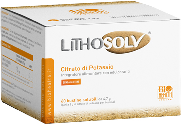 LITHOSOLV 60 BUSTINE - Farmacia Murachelli Di Putelli dr. Giovanni