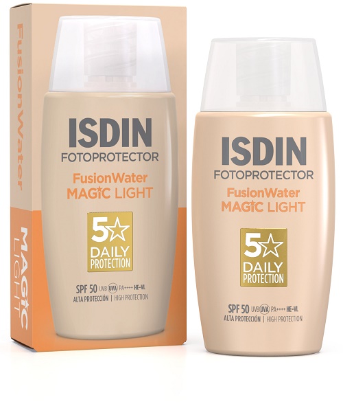 FUSION WATER MAGIC COLOR LIGHT SPF50 50 ML - Farmacia Murachelli Di Putelli dr. Giovanni