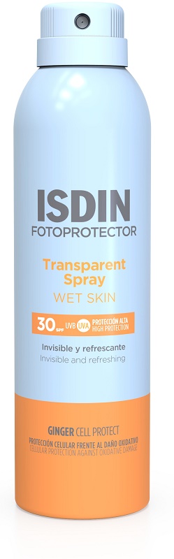 TRANSPARENT SPRAY WET SKIN SPF30 250 ML - Farmacia Murachelli Di Putelli dr. Giovanni