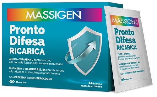 MASSIGEN PRONTO DIFESA RICARICA 14 BUSTINE DA 5 G - Farmacia Murachelli Di Putelli dr. Giovanni