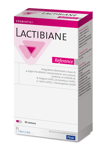 LACTIBIANE REFERENCE 30 CAPSULE - Farmacia Murachelli Di Putelli dr. Giovanni