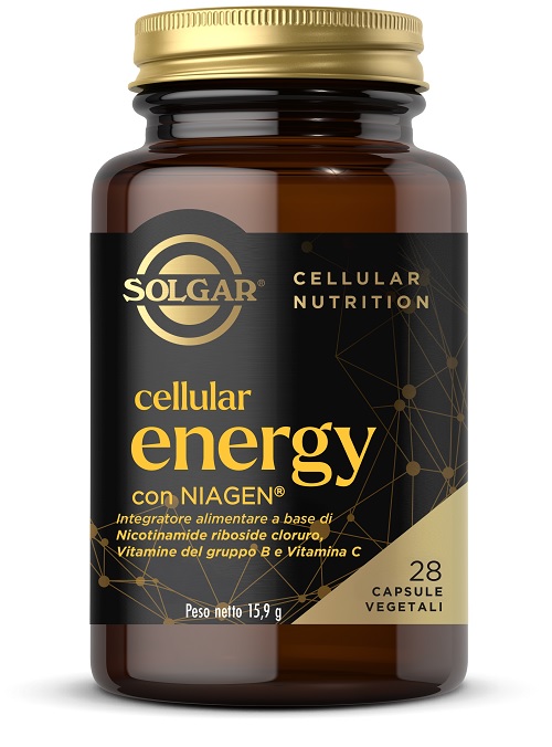 CELLULAR ENERGY 28 CAPSULE VEGETALI - Farmacia Murachelli Di Putelli dr. Giovanni