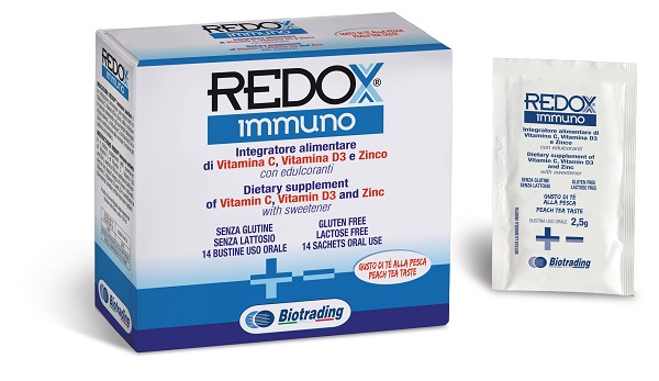 REDOX IMMUNO 14 BUSTINE - Farmacia Murachelli Di Putelli dr. Giovanni