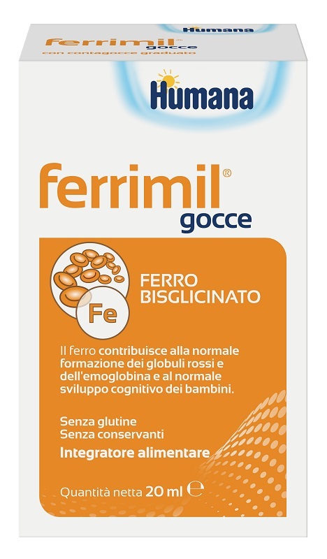 HUMANA FERRIMIL GOCCE 20 ML - Farmacia Murachelli Di Putelli dr. Giovanni
