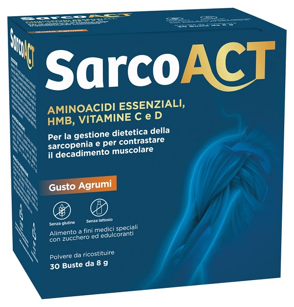 SARCOACT 30 BUSTE DA 8 G - Farmacia Murachelli Di Putelli dr. Giovanni