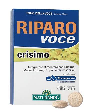 RIPARO VOCE ERISIMO 20 COMPRESSE - Farmacia Murachelli Di Putelli dr. Giovanni