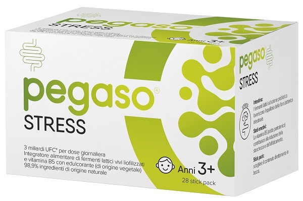 PEGASO STRESS 28 STICKPACK DA 1,5 G - Farmacia Murachelli Di Putelli dr. Giovanni