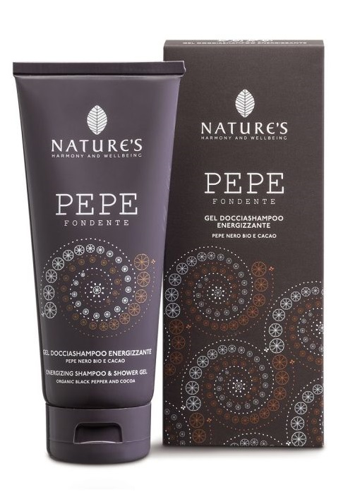 NATURE'S PEPE FONDENTE GEL DOCCIA SHAMPOO ENERGIZZANTE 200 ML - Farmacia Murachelli Di Putelli dr. Giovanni