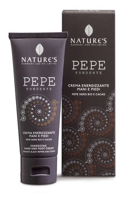 NATURE'S PEPE FONDENTE ENERGIZZANTE CREMA MANI E PIEDI 75 ML - Farmacia Murachelli Di Putelli dr. Giovanni