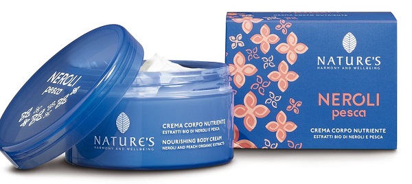 NATURE'S NEROLI E PESCA CREMA CORPO NUTRIENTE 100 ML - Farmacia Murachelli Di Putelli dr. Giovanni