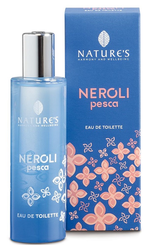 NATURE'S NEROLI E PESCA EAU DE TOILETTE 50 ML - Farmacia Murachelli Di Putelli dr. Giovanni
