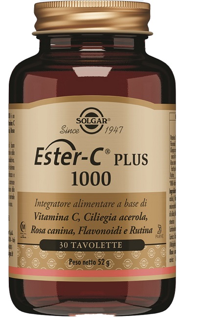 ESTER C PLUS 1000 30 TAVOLETTE - Farmacia Murachelli Di Putelli dr. Giovanni