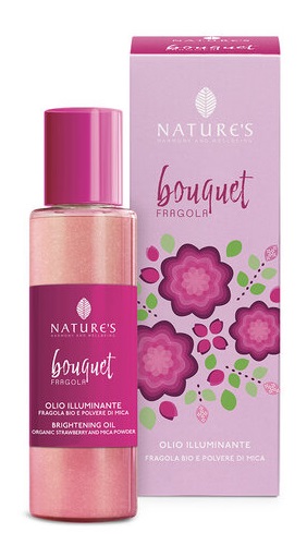 NATURE'S BOUQUET FRAGOLA OLIO ILLUMINANTE 100 ML EDIZIONE LIMITATA - Farmacia Murachelli Di Putelli dr. Giovanni