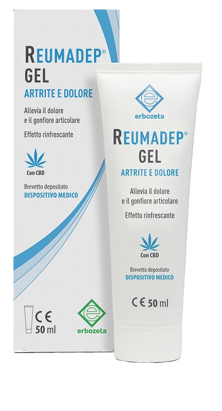 REUMADEP GEL ARTRITE E DOLORE 50 ML - Farmacia Murachelli Di Putelli dr. Giovanni
