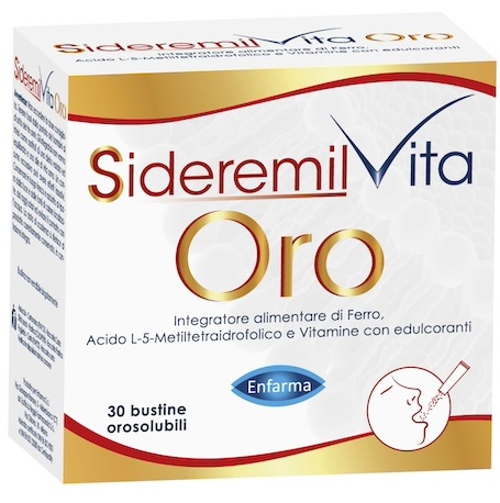 SIDEREMIL VITA ORO 30 BUSTINE - Farmacia Murachelli Di Putelli dr. Giovanni