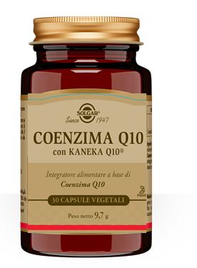 COENZIMA Q10 30 CAPSULE VEGETALI - Farmacia Murachelli Di Putelli dr. Giovanni