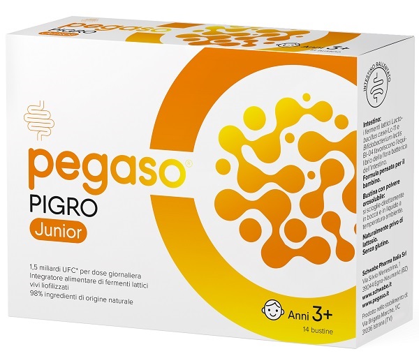 PEGASO PIGRO JUNIOR 14 BUSTINE DA 1,5 G - Farmacia Murachelli Di Putelli dr. Giovanni