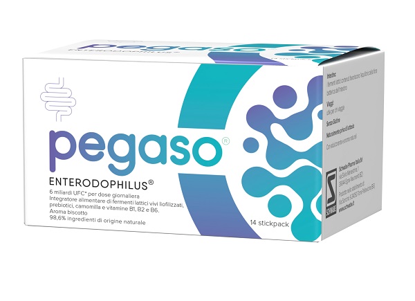 PEGASO ENTERODOPHILUS 14 STICKPACK - Farmacia Murachelli Di Putelli dr. Giovanni