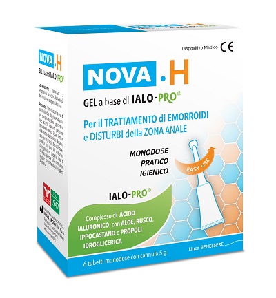 NOVA H 6 TUBETTI DA 5 ML - Farmacia Murachelli Di Putelli dr. Giovanni