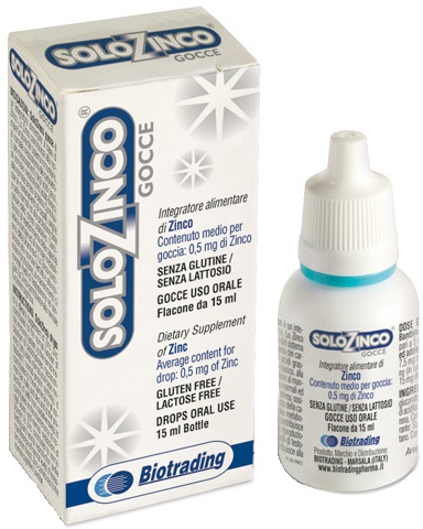 SOLOZINCO GOCCE 15 ML - Farmacia Murachelli Di Putelli dr. Giovanni