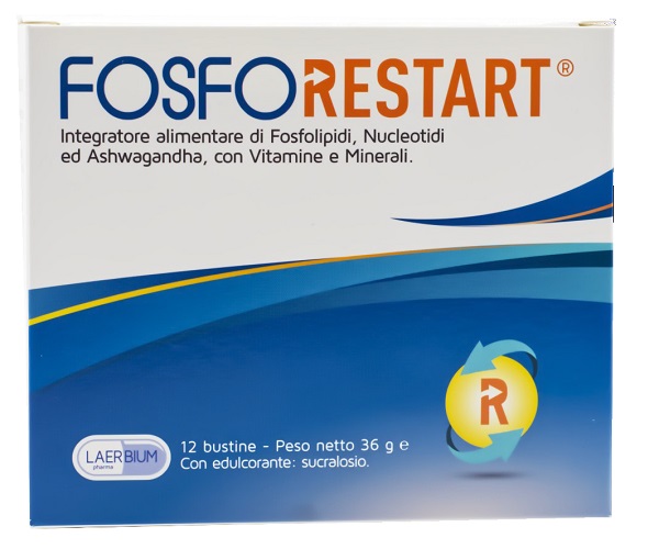 FOSFORESTART 12 BUSTINE - Farmacia Murachelli Di Putelli dr. Giovanni