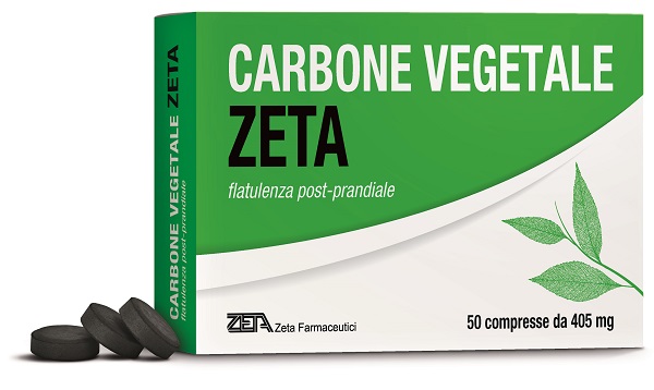 CARBONE VEGETALE 50 COMPRESSE DA 405 MG - Farmacia Murachelli Di Putelli dr. Giovanni