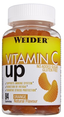 WEIDER VITAMIN C UP CARAM 180 G - Farmacia Murachelli Di Putelli dr. Giovanni