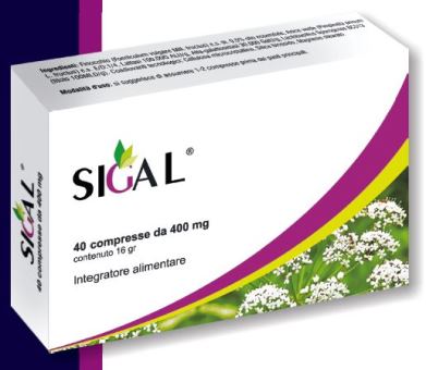 SIGAL 40 COMPRESSE 16 G - Farmacia Murachelli Di Putelli dr. Giovanni