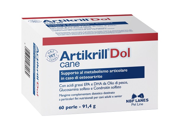 ARTIKRILL DOL CANE BLISTER 60 PERLE - Farmacia Murachelli Di Putelli dr. Giovanni