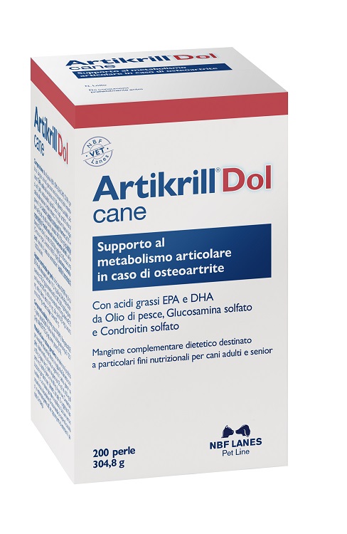 ARTIKRILL DOL CANE FLACONE 200 PERLE - Farmacia Murachelli Di Putelli dr. Giovanni