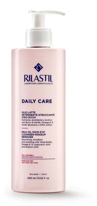 RILASTIL DAILY CARE OLIO LATTE DETERGENTE 400 ML - Farmacia Murachelli Di Putelli dr. Giovanni