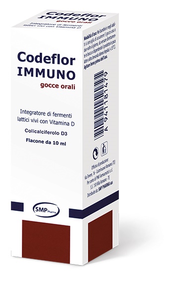 CODEFLOR IMMUNO 4,8 G - Farmacia Murachelli Di Putelli dr. Giovanni