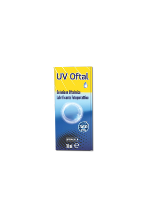 UV OFTAL SOLUZIONE OFTALMICA LUBRIFICANTE FOTOPROTETTIVA 10 ML - Farmacia Murachelli Di Putelli dr. Giovanni