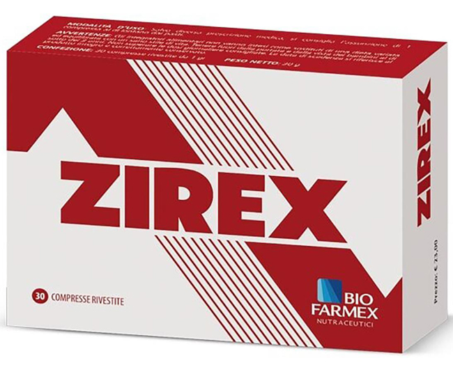 ZIREX 30 COMPRESSE RIVESTITE - Farmacia Murachelli Di Putelli dr. Giovanni