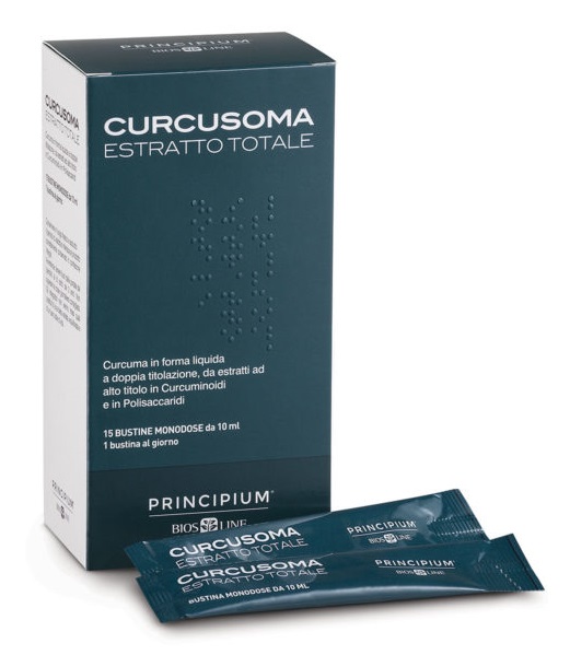 PRINCIPIUM CURCUSOMA ESTRATTO TOTALE 30 BUSTINE 10 ML - Farmacia Murachelli Di Putelli dr. Giovanni